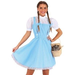 Dorothy Deluxe Costume for Teens and Adults